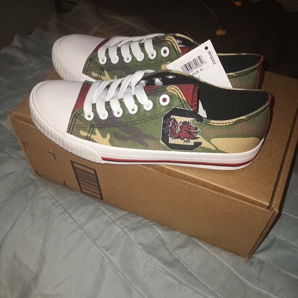 Foco Gamecocks camouflage size 8 women New in the Box - Picture 2 of 8